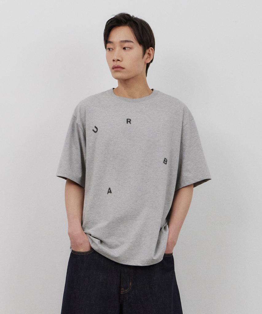 URBANSTOFF Spaced Logo Tee (Melange)