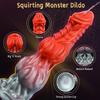 Large Ejaculation Dildo With Inflatable Anal Plug Big Knot Squirting Penis Adult Sex Toys Erotic Products For Men Women Anal 18+