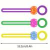 1PC Creative Practical Colourful Seal Clip Multi-functional Kitchen Fresh Bag Seal Clip  Kitchen Gadgets Bag Sealer
