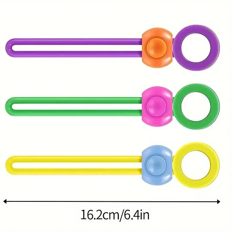 1PC Creative Practical Colourful Seal Clip Multi-functional Kitchen Fresh Bag Seal Clip  Kitchen Gadgets Bag Sealer