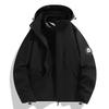 Direct sales autumn and winter outdoor jacket men and women three-in-one removable liner couple jacket group buying