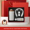 Business Souvenir Gift Set: Thermos, Neck Massager & Umbrella