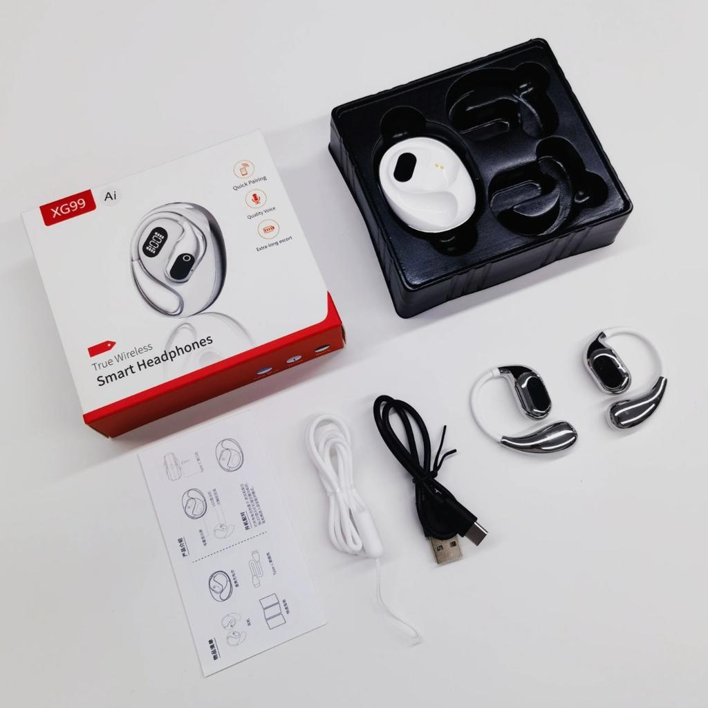 Ai Translator Earphone Portable Wireless Bluetooth 5.4 Smart Voice Translator Headphones For Business Global Travelers Earbuds