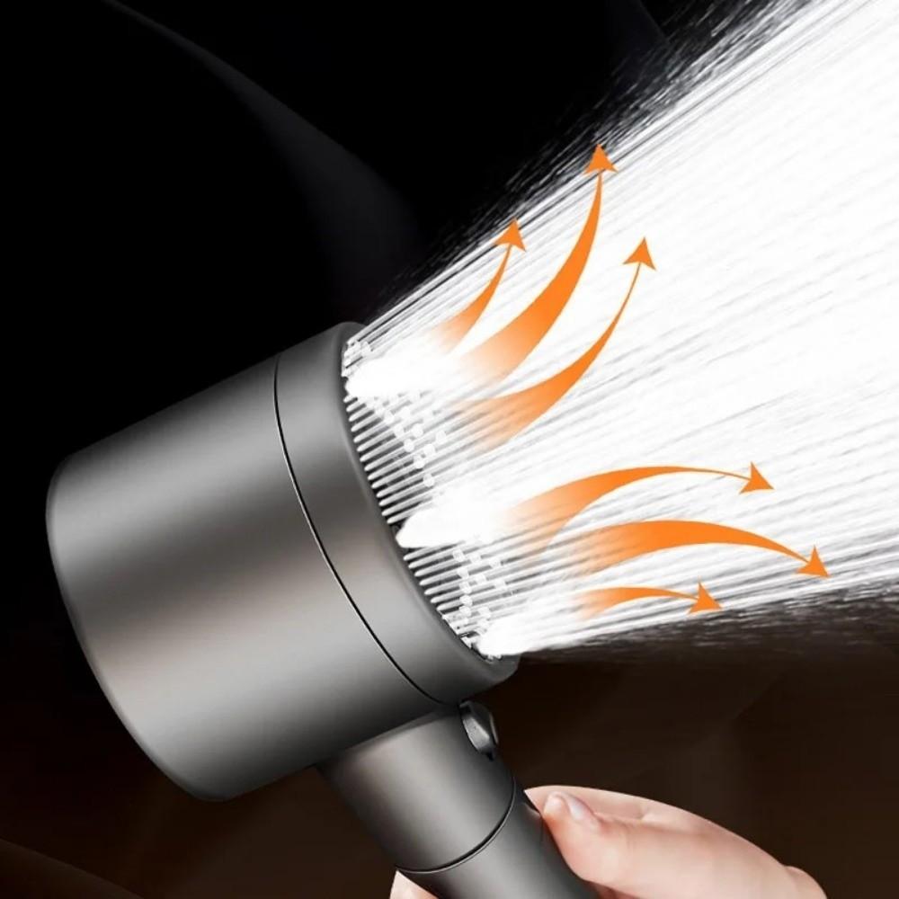 5 Speed Adjustment Bathroom Showerhead Set High Pressure Shower Set  Bathroom Supplies