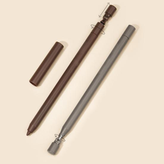 

0.6g Durable Eye Makeup Smooth Heat-proof Synthetic Glide-On Eyeliner Pencil for Beauty