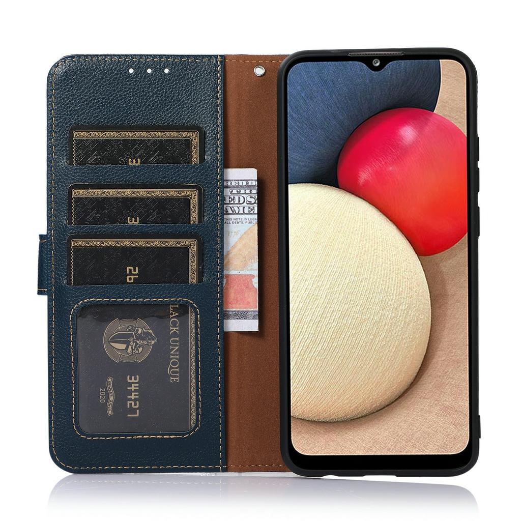 KHAZNEH For iPhone 17 Pro Case RFID Blocking Wallet PU Leather Phone Cover