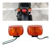 Motorcycle Direction Indicator Honda Zoomer AF58 Motorcycle Scooter Front Turn Signal Light Rear Turn Signal Lamp