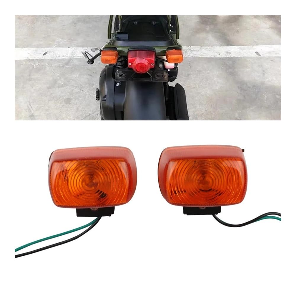 Motorcycle Direction Indicator Honda Zoomer AF58 Motorcycle Scooter Front Turn Signal Light Rear Turn Signal Lamp