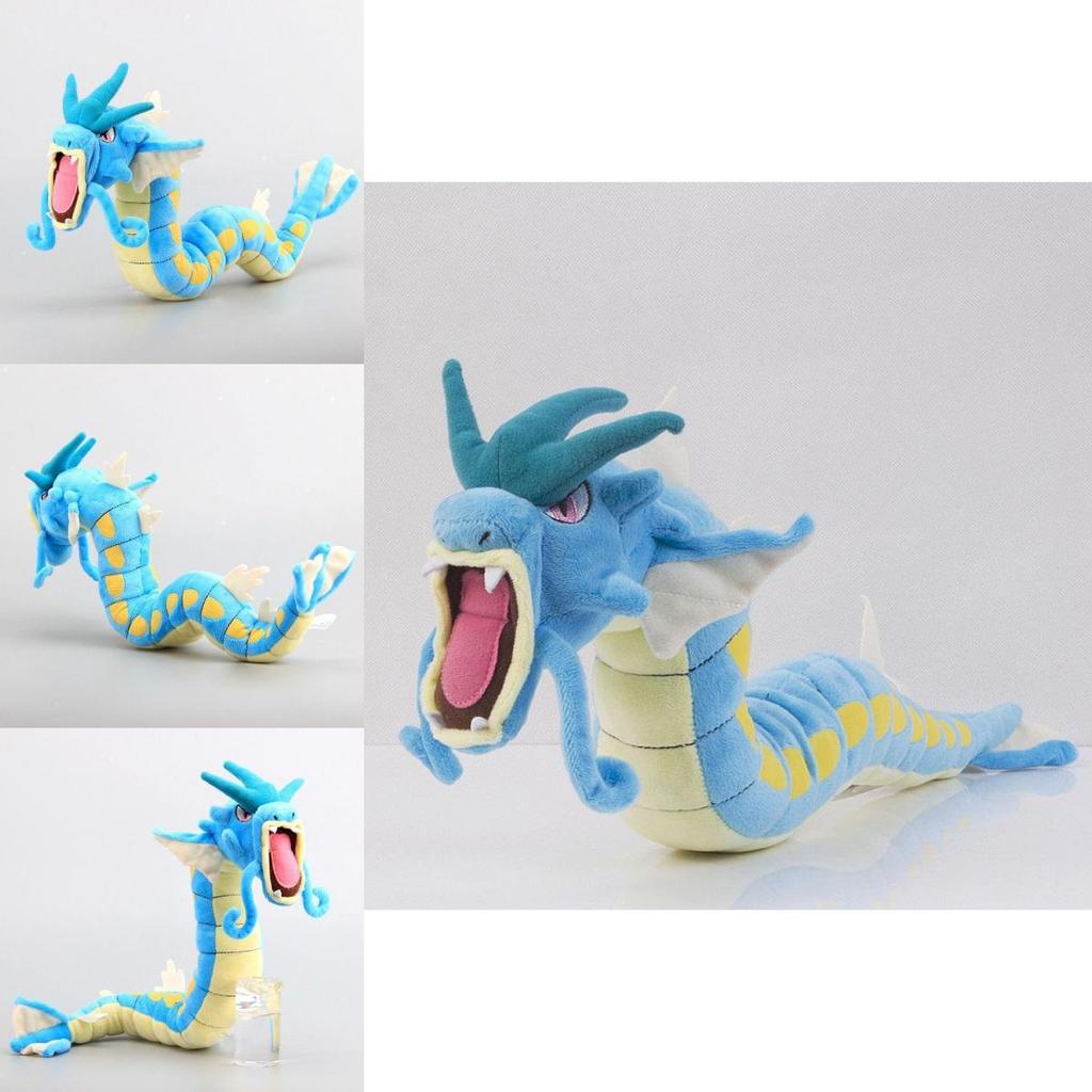 Nintendo Pokemon Center Gyarados 23" Plush Toy Soft Doll Figure Adorable And Cuddly