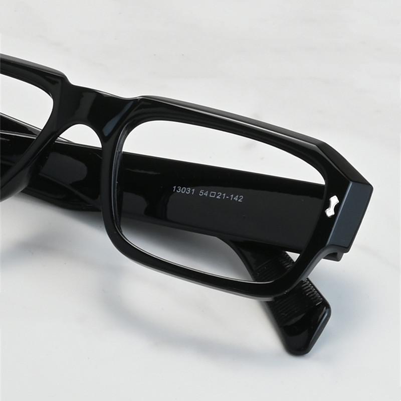 Thick Frame Reading Glasses for Men Women Anti Blue Ray Computer Eyewear Fashion Big Square Prescription Eyeglasses