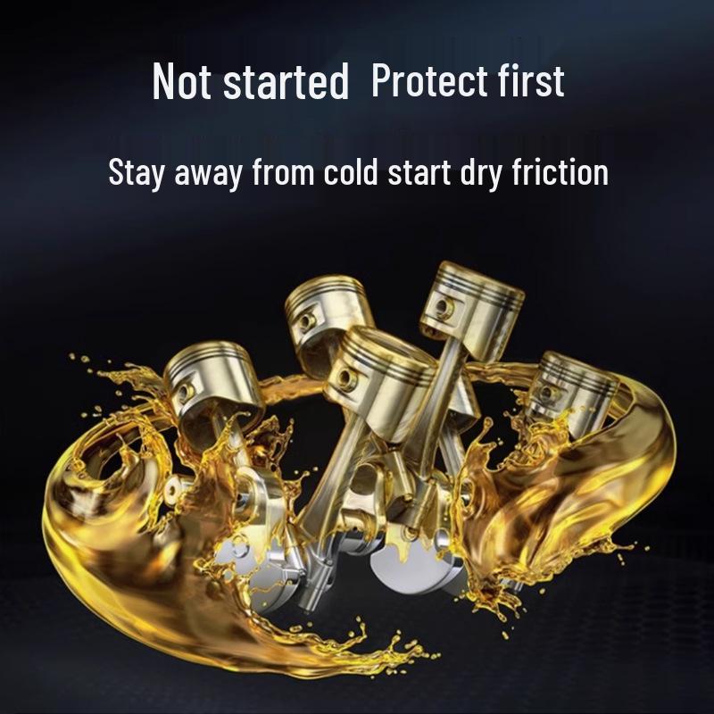 G-Brand Black Gold Engine Enhancer: Anti-Wear, Noise Reduction & Performance Boost for Gasoline and Diesel Vehicles.