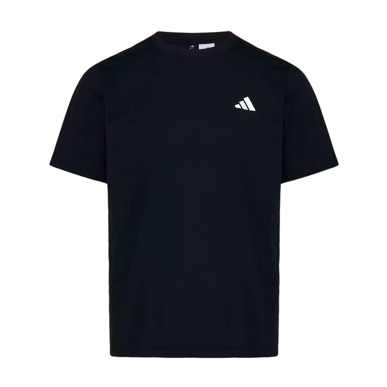 

Adidas Sorona Round Neck Pullover Breathable Short Sleeve T-Shirt Men Tops KU6400 2XS