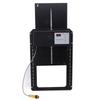 Hühnerstalltür, solarbetrieben, Lichtsensor, Timer, Einklemmschutz, Türöffner mit Fernbedienung, IP44