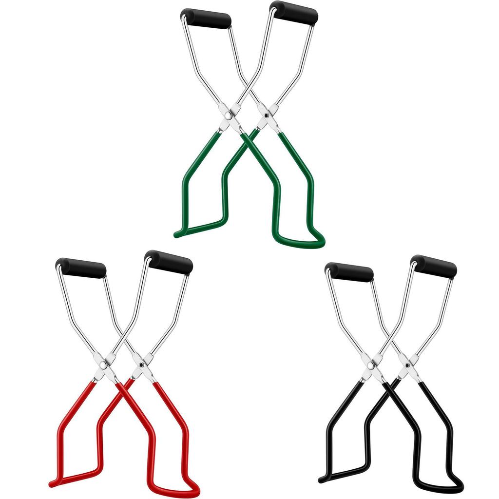 Modern Minimalist Heat Resistant Nonslip Canning Tongs For Kitchen And Baby Bottle Handling