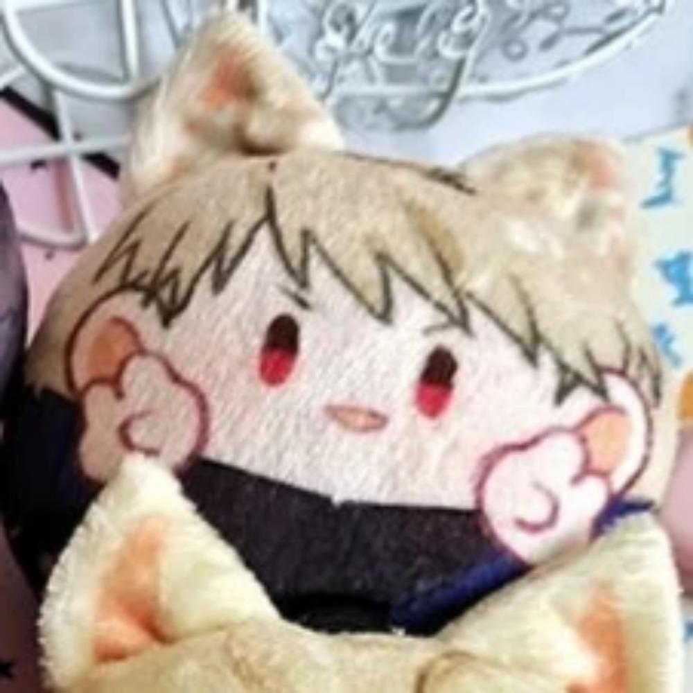 10 cm Hetalia Axis Powers Mini-Plüschpuppen-Anhänger Feliciano Vargas Alfred F. Jones Polandball – Niedliches Plüschtier für Anime-Fans