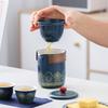 Pabei Portable Ceramic Kung Fu Tea Set