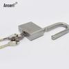 Ancairui Stainless Steel Waterproof & Rustproof Padlock