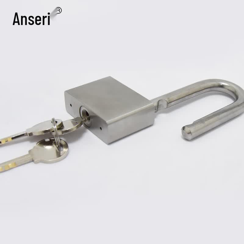Ancairui Stainless Steel Waterproof & Rustproof Padlock