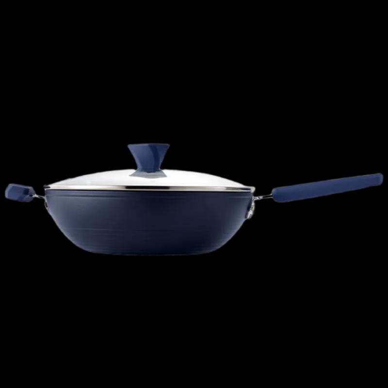 Cooker King 32cm Non-Stick Titanium Alloy Wok