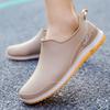 Fashion rain shoes women wear low tube waterproof shoes water boots four seasons rain boots short tube rubber shoes student export