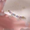 925 Sterling Silver Colorful Diamond Bow Stud Earrings for Women - 2026 Trendy Niche Design