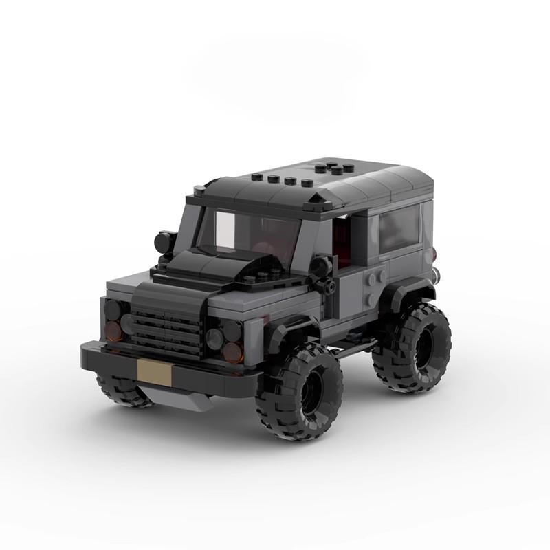 MOC-70213 Small Particle Off-Road Vehicle Building Blocks Toy