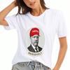 Rock Skull Ladies Cotton T Shirt, Premium Cotton Quality Print,Durable And Long Lasting, Stylish Casual Wear, Rock And Roll Music Fans, Skull Image De