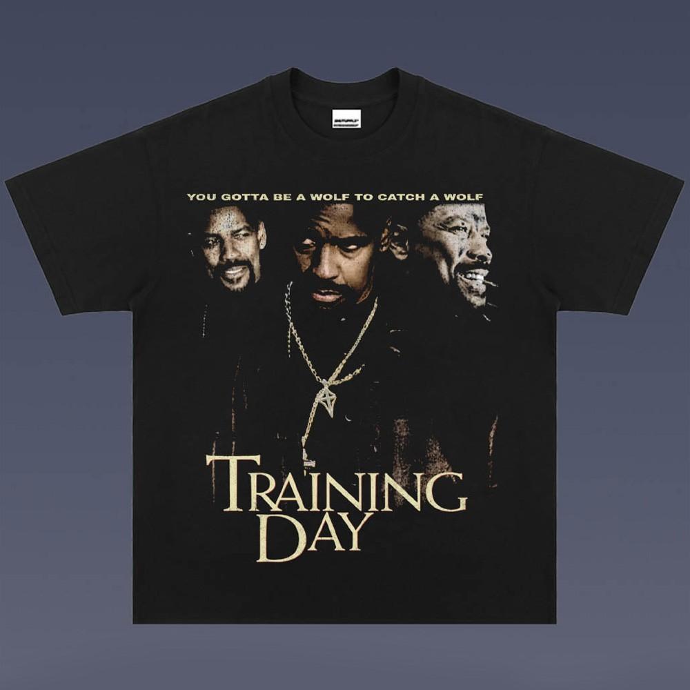 Training Day Movie Retro Graphic Unisex T Shirt Gift for Fan S-5XL Unisex T-Shirt XL