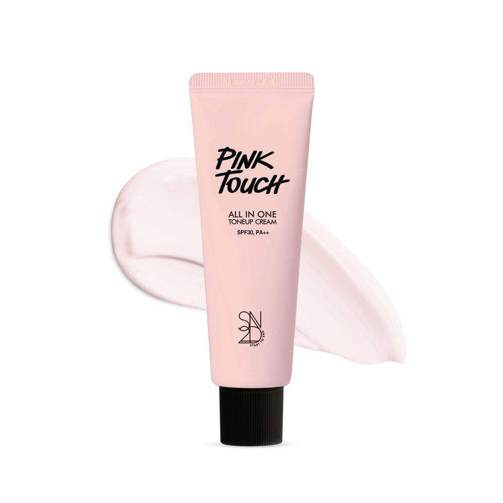 S2ND Pink Touch All-in-one Tone-up Cream 50ml