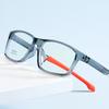 Silicone Sports Glasses Frame Men's Fashion Outdoor Sports Glasses Full Frame Women Can Be Equipped with Myopia Cycling Glasses Frame.