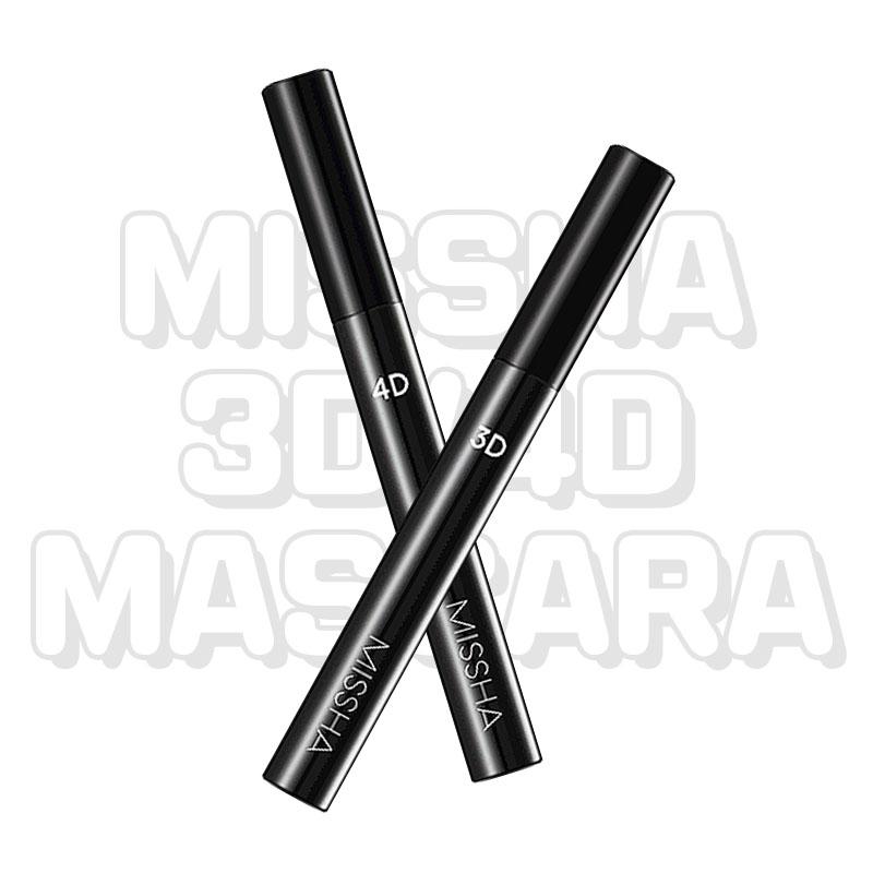 [Missha] [4+1] The Style 3D / 4D Mascara 7g