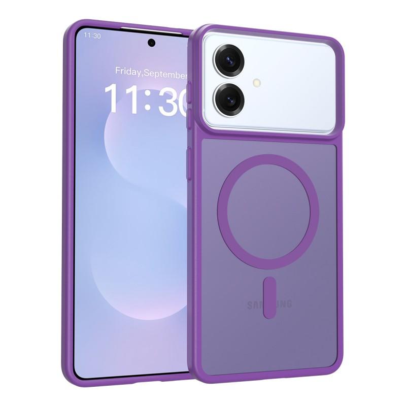 Orange S26 Skin-sensitive Phone Case S25edge Magnetic Lens Fine Hole Drop Resistance Matte 24 Protective Cover