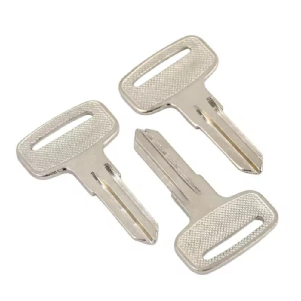 Metal Key Blanks For Polaris Keys Ignition Key 3-piece Set