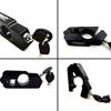 Motorcycle Grip Locks Handlebar Throttle Security Lock Heavy-Duty Anti-Theft Bike Handlebar Lock to Protect Motorcycles
