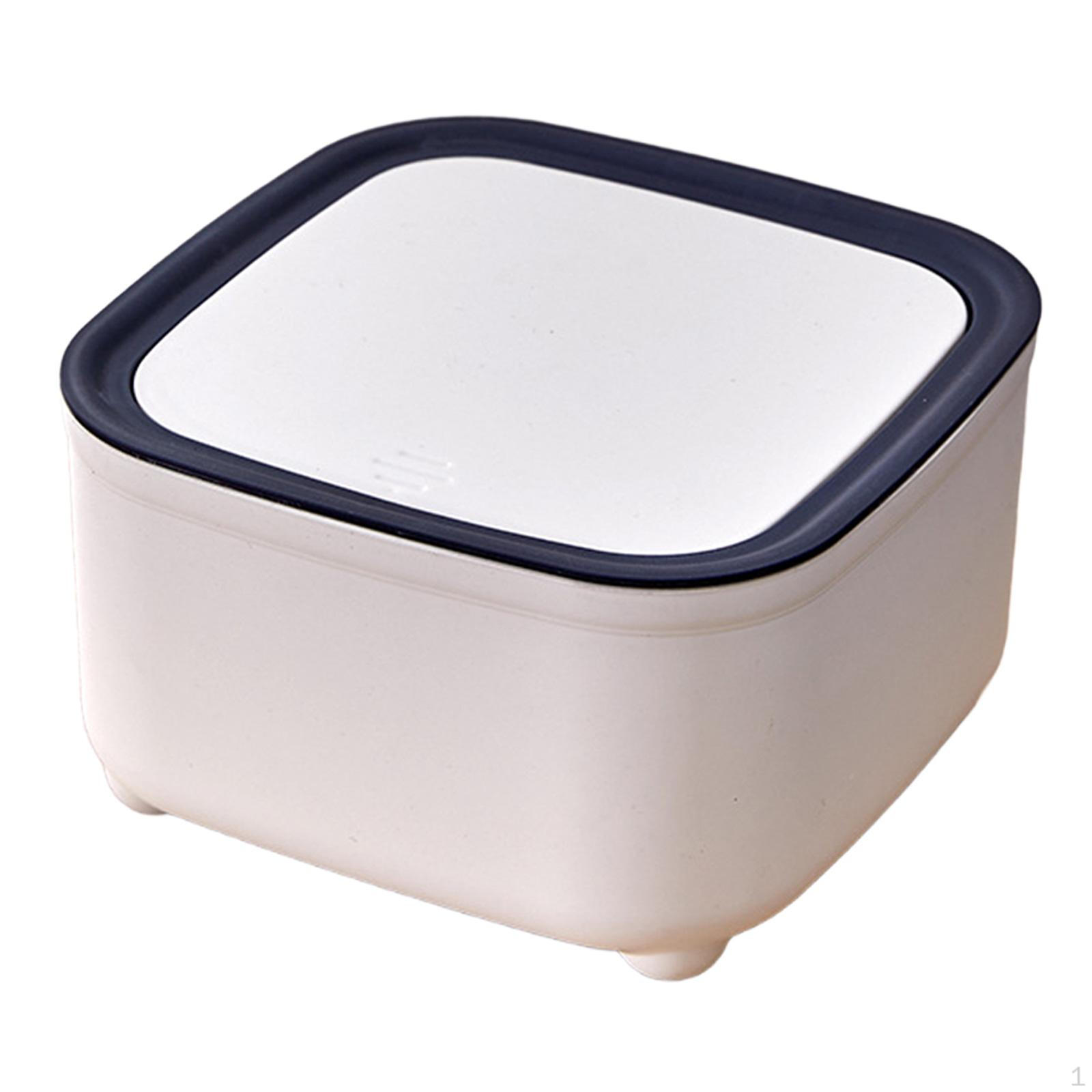 

Тип Сміттєвий бак Сміттєвий бак Відро для сміття Кошик для сміття для кабінету Стільниця вдома синій