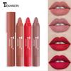 12 Colours Lips Makeup Lipstick Lesk na rty Kosmetická rtěnka s dlouhotrvající hydratací
