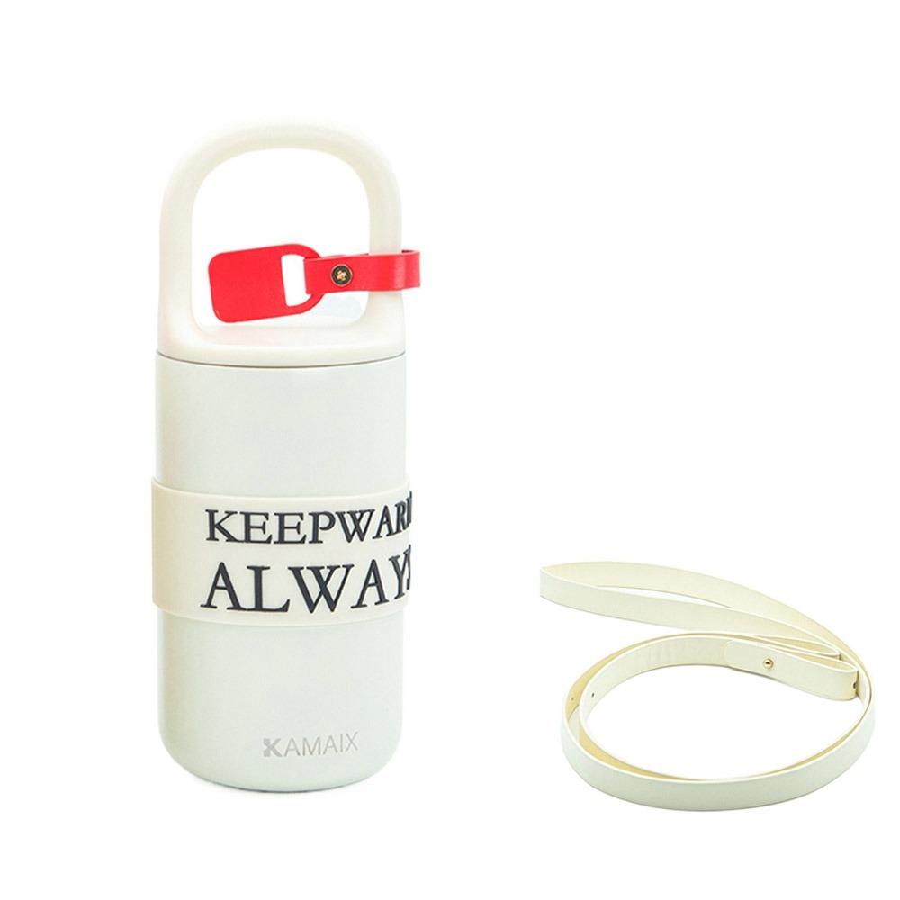 400ml Insulated Mug Stainless Steel Thermos Practical Water Mug Students