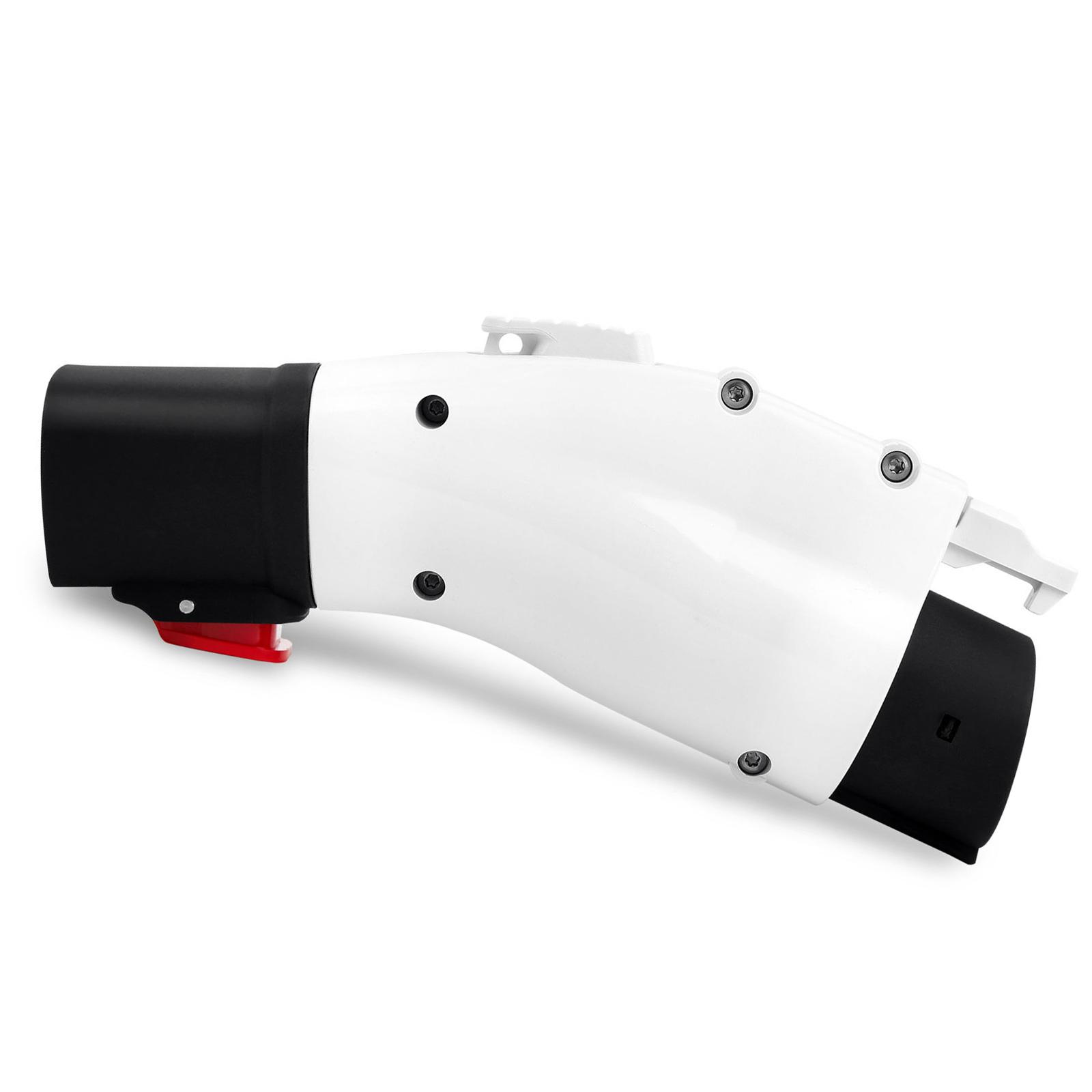 J1772 Electric Vehicle Energy Converter For Rapid Power Delivery And Impact Resistant Strength белый