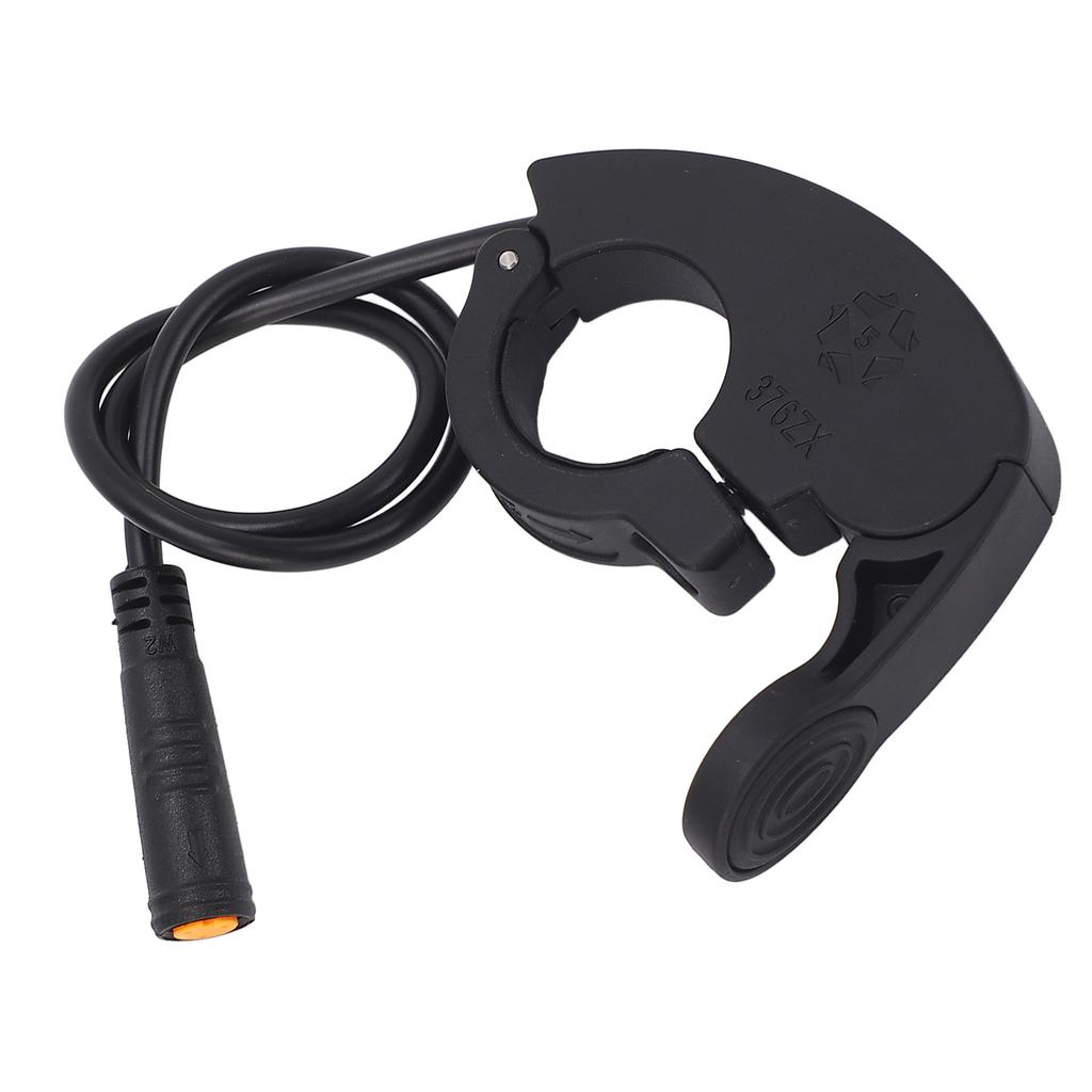 Thumb Throttle for BAFANG BBS01 BBS02 BBSHD Mid Drive Electric Bike Conversion Kit Motor Waterproof Electric Bike Thumb Throttle Accelerator