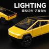 1:32 Tesla Cybertruck Alloy Die-Cast Model Car with Pull-Back Action, Sound and Light Effects - Simulation Toy for Boys