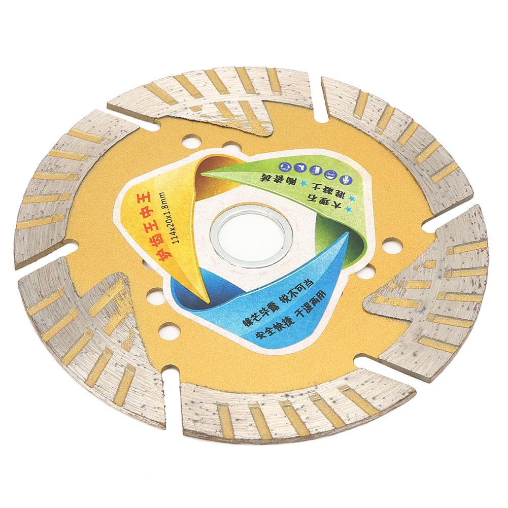 114mm Blade Wheel Saw Cutting for Disc Marble Microspar