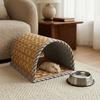 Breathable Pet Cave Nest Scratch Resistant Guinea Pig Tunnel Hamster Rest Shelter  Cage Accessory