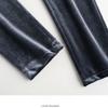 Women's Velvet Skinny Pants  Autumn Winter High-Waist Slim Fit Stretch Velvet Leggings Outwear