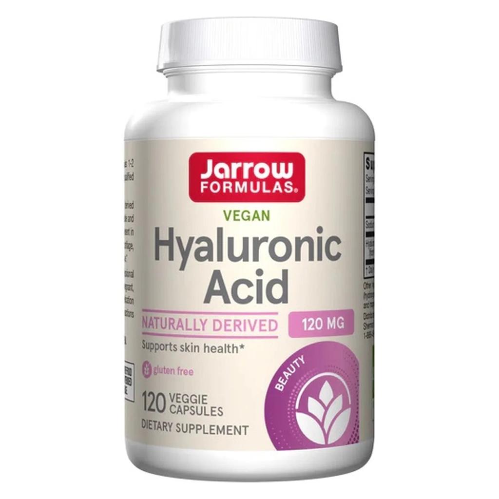 Hyaluronic Acid, 120mg - 120 vcaps