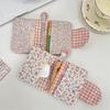 Beauty Cute Flower Sweet Credit Card Holder Wallet Multifunctional ID Business Card Bag Student Bank Storage Case Coin Wallet