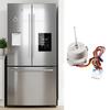 Quiet Refrigerator Fan Assembly for Replace EAU65058312 Precisions Cooling Component Freezer Condenser Motor Enduring