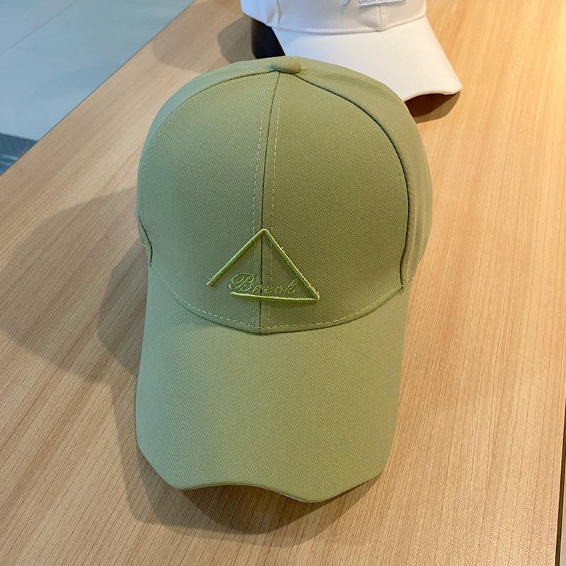 Summer Street Fashion Brand Fruit Green Personalized Embroidered Baseball Cap Korean Version Sun Protection Sun Protection Baseball Cap Men