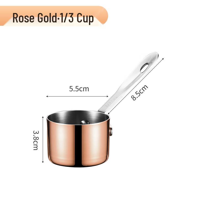 DREAMER 304 Stainless Steel Dipping Sauce Bowl with Handle