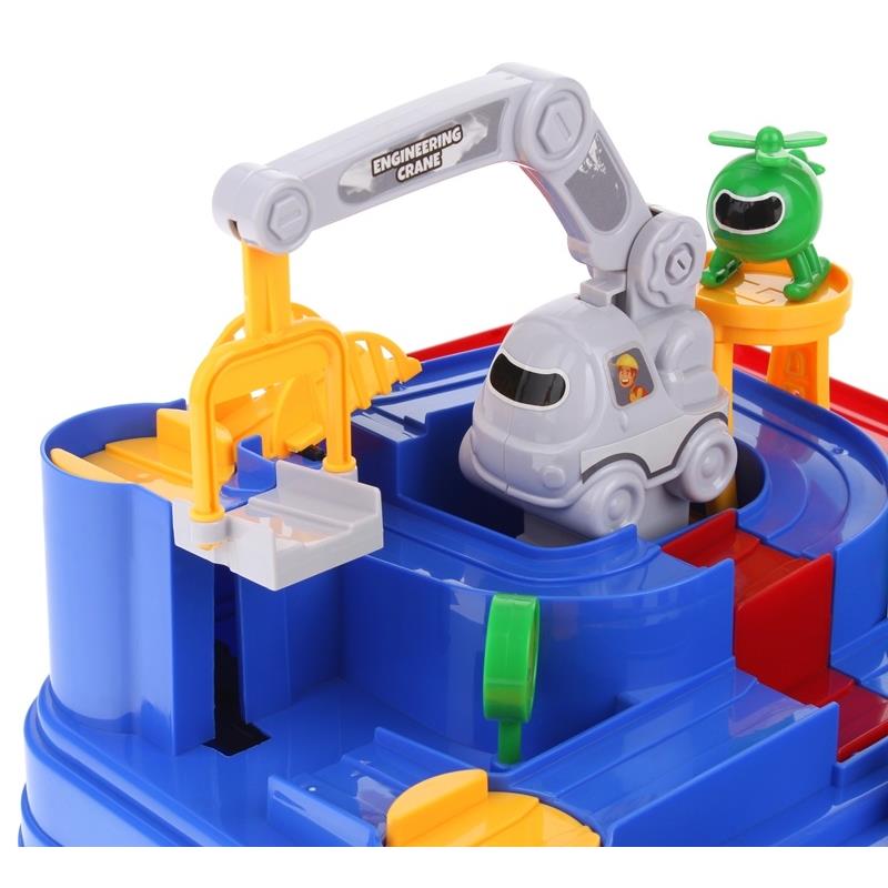 Interactive Obstacle Course for Vehicles Car Parking Races