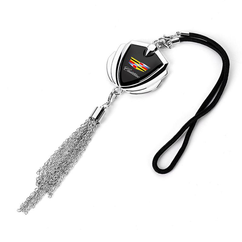 New Car Rearview Mirror Pendant Auto Interior Hanging Ornaments Accessories For Cadillac XT4 XT6 CTS DTS STS XTS ATS BLS SLS CT5